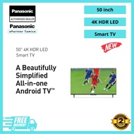 PANASONIC TH-50LX800K 50 INCH LED 4K HDR SMART TV TH-50LX800K