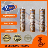 V TECH (24PCS) VT-230 VITAL NAILS CONSTRUCTION ADHESIVE SEALANT/SILICON KAYU 350ml (x-bond) (max-bon