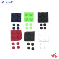 ELO11 Game Dust Plug, Rubber Durable Screws Hole Cover, Accessories Game Supplies Universal Screen R