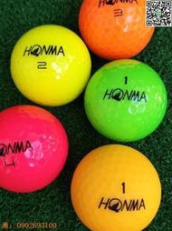 【惠惠市集】高爾夫球彩色球VOLVIK下場比賽練習用品高爾夫球二手球golf球包郵