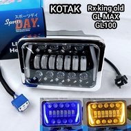 DAYMAKER KOTAK OVAL RX KING SET BATOK GL100 GL max RX-S 4X6 INCH