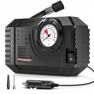 Carsun Tire Inflator Portable Air Compressor, Bicycle Tire Pump, Mini Portable 12V DC Air Compressor
