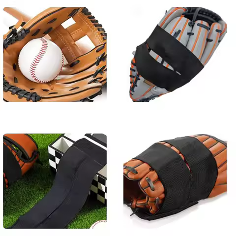Baseball Glove Wrap Baseball Glove Storage Shaper for Bag Baseball Glove Strap Baseball Glove Locker