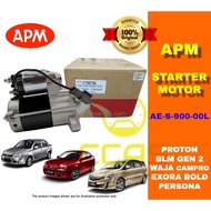 APM Starter Motor Assy AE-S-900-00L- Proton BLM / Waja Campro / Exora Bold CPS / Persona / Gen 2