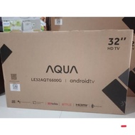 Tv Android Aqua 32 Inch Android Tv Aqua 32" Garansi Resmi