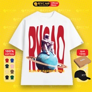 RYCAO 250Gsm Premium 100% Cotton T-Shirt - RC210597UNS01HI Astronaut Form Unisex