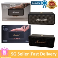 Marshall Emberton III / Emberton II / Emberton I Bluetooth Portable Speaker - Black & Brass