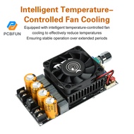 Pcbfun DC 18-50V ZK-3002 2G Second-Generation Upgraded Pure Post Amplifier Board 300W+300W Dual Chan