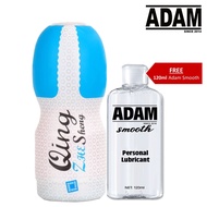 Adam Sex Toy for Men  Masturbator Masturbate Men Aircraft Cup - Alat seks Lelaki Adam