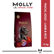 Molly- Pascal Adult Dog Lamb & Rice 15Kg