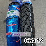 GRT GR113 TYRE 250-17 , 275-17 DUAL SPORT PATTERN KERANG GLOBAL RUBBER ASIA FT113 TAYAR MOTOSIKAL EX