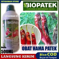 BIOPATEK Fungisida Hayati Obat Virus Kuning Gemini & Keriting Daun Cabe Tomat Terong dll Pupuk Sempr