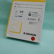 benang B Braun plan 2/0