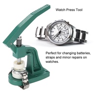 sakurabc Watch Press Tool  Back Case Closer Watchmaker Pressing Bezel with Dies Repair Tools