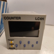 NAIS – LC4HP-R6-AC240V AEL5317P – 6-Digit Digital Counter, 240 V AC, Relay Output