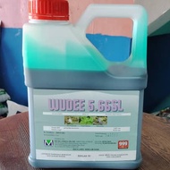 4L - WUDEE 5.66SL- GLUFOSINATE AMMONIUM 5.66% (BASTA CHINA) - PENGGANTI KOPI O , ZA570
