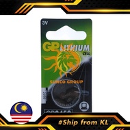 1PC GP CR2450 Electronic Devices Lithium Coin Cell Battery