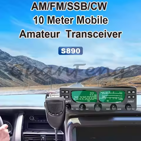 Starft S890 CB AM FM SSB LSB USB PA 27mhz Transceiver AI Noise Reduce Car Marine mobile Radio Vehicl