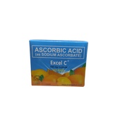 Ascorbic Acid (as SODIUM ASCORBATE) EXCEL C 500 mg 100 Tablets