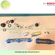 Bosch Go Gen 2 screwdriver components 99% disassembled