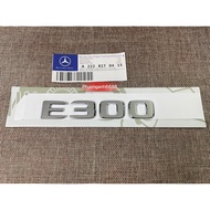 Letter e300 amm mercedes, stamp e300 amm, Logo e300 amm