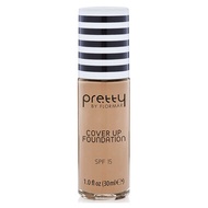 Kem Nền Che Phủ Cao Pretty By Flormar 004 Ivory 30ml Cover Up Foundation