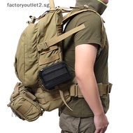 factoryoutlet2.sg Double Layer Military  Pack Men Tactical Molle Waist Belt Nylon Hip Pouch Fanny Pack Camping Hung Accessories Utility Bag Hot