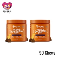 ZESTY PAWS Turmeric Curcumin Bites 314gr Multifunctional Dog Supplement