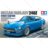 TAMIYA 24367 1/24 Nissan Fairlady 240Z Street-Custom ชุดโมเดลประกอบทามิย่าแท้
