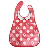 Lucky Baby Solo Eezee Clean Bib W/Flip Crumb Pocket (2 Design Option)