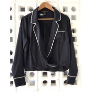 forever 21 Cross-Front Suit Second Hand Size L Chest Size.44-48