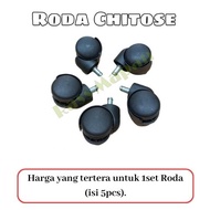 Roda Plastik Kursi Kantor Manager Direktur Chitose Tiger