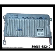 [89661-68240] TOYOTA WISH ENGINE ZGE20W (KOD 58) ECU ENGINE CONTROL UNIT TOYOTA GENUINE PART