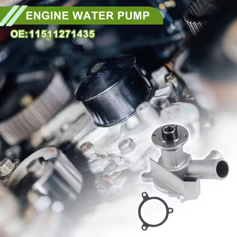 UXCELL Engine Water Pump for BMW 3 Series 1977-1993 No.11511271435 Cooling Water Pump