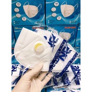 2 odd 3D Masks KN95, N95 masks WITH BREATHING VALVE AND WITHOUT VALVE to prevent fine dust and respi
