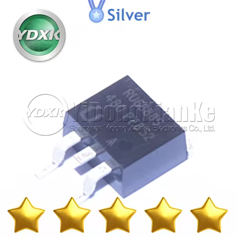 RU6888S-R TO-263 Electronic Components RU8590S SBR20100CTB SBR40U300CTB SBRB2545CTT4G SiHB22N60E New