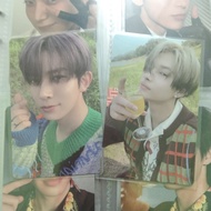 OFFICIAL ENHYPEN HEESEUNG & NI-KI ORANGE BLOOD WEVERSE ALBUM PHOTOCARDS