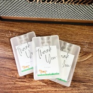 客製香薰消毒噴霧