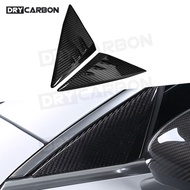 On sale Carbon Fiber Spoiler Sticker Air Vent Outler Sticker For Mercedes Benz CLA A Class W118 CLA2