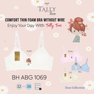 KATUN TALLY BRA BH TEENAGER ABG 1069 I THIN FOAM I WIRELESS I SIZE 34 - 38 I COTTON MATERIAL I CUP A