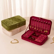 Jewelry Storage Box Gold Ring Jewelry Storage Box Multifunctional Jewelry Box Necklace Earrings Stor
