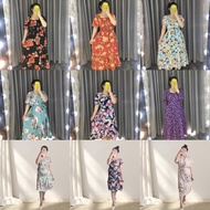 WHOLESALE DRESS BORONG DRESS DRESS BUNGA FLORAL MAXI DRESS VIRAL DRESS KEMBANG BY MISSNINI.CO