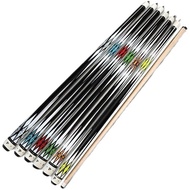 Stick Billiard Diamond/Cue Stick BIlliard Diamond 13mm Maple-Red stik billiar bilyar Merah Diamond S