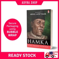 Buku HAMKA Ulama Pemimpin Sasterawan Novel Sejarah Tokoh Buya Hamka Biodata Biografi Hamka