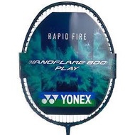 Yonex NANOFLARE 800 play ! Tension 28 lbs ,4u/g5 YONEX