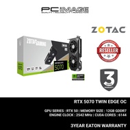 ZOTAC GEFORCE RTX5070 TWIN EDGE OC 12GB GDDR7 GPU GRAPHIC CARD