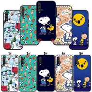 Case for Huawei Nova 5T 4E 3 3i 2i Mate 20 10 Lite Pro COI81 Snoopy