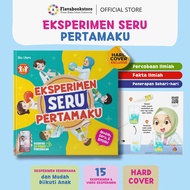 Ziyadbooks - My First Fun Experiment Children's Science Book - Hardcover