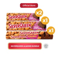 SilverQueen Cokelat Almond Bundle New