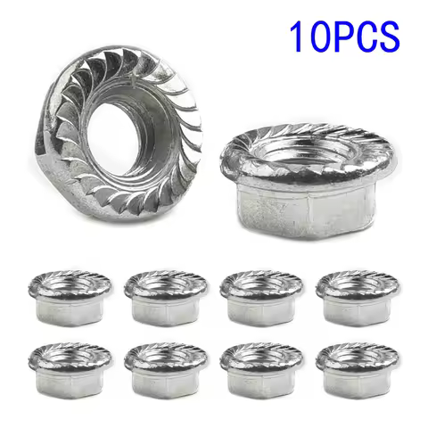 Chainsaws Flange Bar Nut (M8) Fit HUSQVARNA 51 55 61 66 268 272 345 350 351 353 357 359 362 365 372